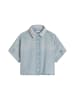 Marc O'Polo DENIM Jeansbluse relaxed in Light Blue