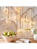 Butlers LED-Lichterkette BULB LIGHTS in Braun