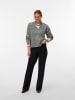 Vero Moda V-Ausschnitt-Pullover in Medium Grey Melange