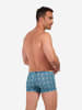 HOM Badeshorts Swim Shorts Camaiore in blue print