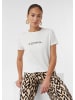 comma T-Shirt  in  01E7_weiß