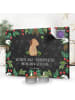 Mr. & Mrs. Panda Adventskalender Hund Kleeblatt mit Spruch in Kreidetafel