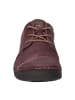 Josef Seibel Komfort Schnürschuhe in Rot