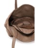 EMILY & NOAH Shopper E&N Eva Suede in taupe