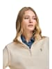 Polo Club Sweatshirt in Ecru