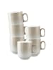 Seltmann Weiden 6er Set Henkelbecher Sento Home 400 ml in Aura cream