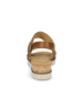 Gabor Comfort Sandale in braun