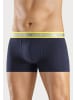 AUTHENTIC LE JOGGER Boxer in navy-grün/navy-gelb/navy-orange/navy-blau