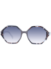 Ana Hickmann Frauen Sonnenbrille Rund Grau