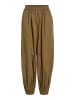 Vila Parachute Hose in Dark Olive