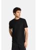 Tom Tailor T-Shirt in schwarz