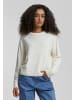 Urban Classics Urban Classics Damen Ladies Knitted Roundneck Sweater in whitesand