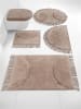 Heine Badteppich in taupe