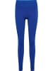 Hummel Hummel Leggings Hmlmt Leo Multisport Damen in OLYMPIAN BLUE/SODALITE BLUE ME