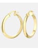 Vanlere Creolen aus 375 Gelbgold