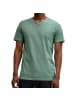 Jack and Jones 1er Pack JJESPLIT Neck Tee SS in Mint