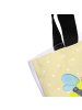 Mr. & Mrs. Panda Einkaufstasche Biene Liebe mit Spruch in Gelb Pastell