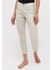 ANGELS  7/8 Hose Ornella mit Hahnentritt-Muster in beige