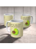 Mr. & Mrs. Panda Campingtasse Avocado Pfeifen mit Spruch in Gelb Pastell