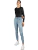 Janice 3 x Damen Langarmshirt hochgeschlossen Niska in Schwarz