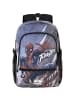 Marvel Rucksack Spiderman Arachnid-FAN Fight 2.0 in rot