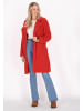 IZIA Damen Coat in Rot