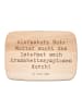 Mr. & Mrs. Panda Holz Servierbrett Spruch Mutter Alarmstufe Rot ... in Transparent