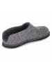 HAFLINGER Pantolette in anthrazit
