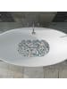 relaxdays Badewannenmatte in Natur - (B)36 x (T)68 cm