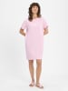 Marie Lund Kleid in rosa - 0001