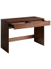 Beliani Schreibtisch RONDANE in Braun - (W) 110 x (H) 75 x (L) 50 cm