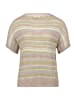 Betty Barclay Lochstrick-Pullover mit U-Boot-Ausschnitt in Patch Beige/Cream