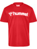 Hummel Hummel T-Shirt S/S Hmllogo Multisport Kinder in TRUE RED