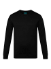 Boston Park Pullover in schwarz