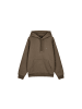 MADS NORGAARD COPENHAGEN Kapuzenpullover Standard XT in braun