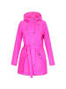 Schmuddelwedda Women Coat in magenta pink