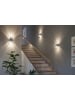 paulmann LED Wandleuchte Tharin IP44 3000K 120x104mm 2x3,7W Weiß