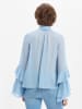 Vera Mont Schluppenbluse in hellblau