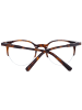 Bally Unisex Optische Fassungen Rund Braun