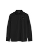 Polo Club Poloshirt in Schwarz