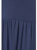 LASCANA Maxikleid in dunkelblau