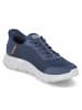 Skechers Slipper in blau