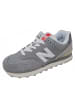New Balance Sportschuh Medium Moyen in Grau