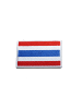 Catch the Patch Thailand Flagge FahneApplikation Bügelbild inBlau