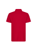 GEYSER Polo Shirt functional in Rot