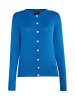 faina Strick Cardigan in Blau