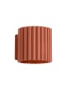 Nice Lamps Wandlampe ZORA 1 red H 10 cm