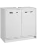 tectake Badezimmerschrank Katalina, geräumig, Belastbarkeit 20 kg