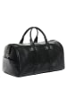 FEYNSINN Leder-Reisetasche Leder Weekender Unisex TROY in schwarz