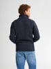 Petrol Industries Melierter Pulover Logan in Blau